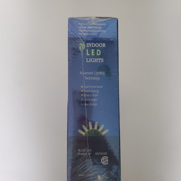BNIB Energy Star LED Indoor Lights | 2 pkgs of 70 Lights each | Energy Saver LED - Picture 3 of 3